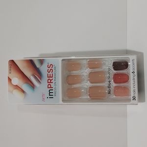 💅🏻Impress Press-On Manicure Nudes Autumn